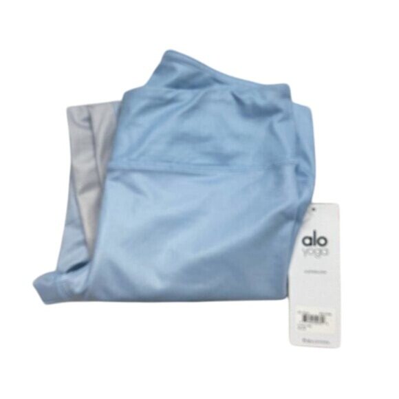 Alo Yoga Airbrush Gradient Sky Leggings - Picture 3 of 5